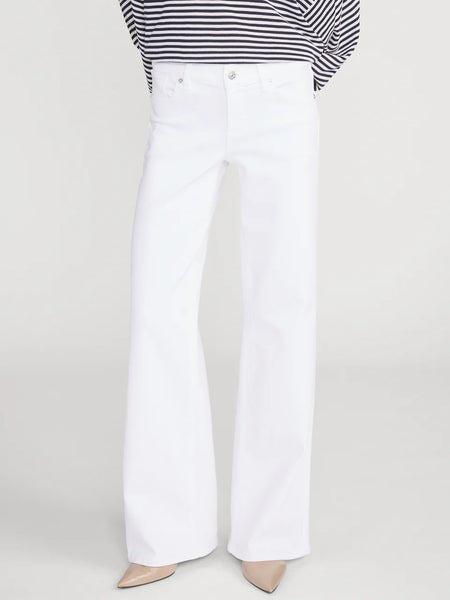 Low Slim Palazzo