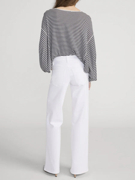 Low Slim Palazzo