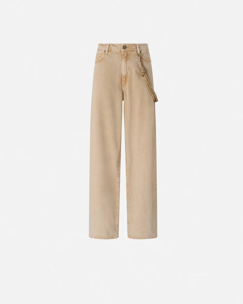 Jeans With Jewel Cord
