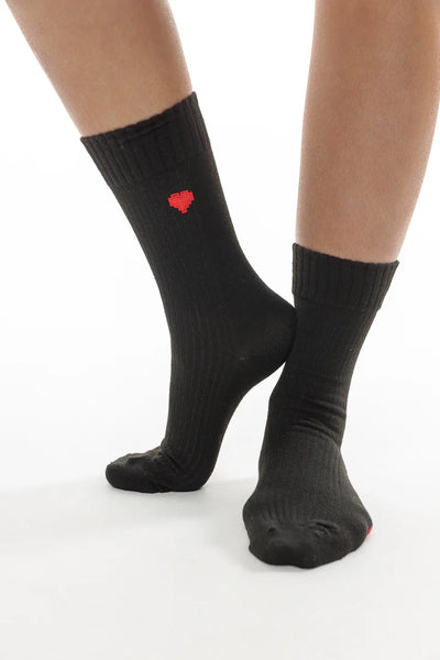 Heart Socks