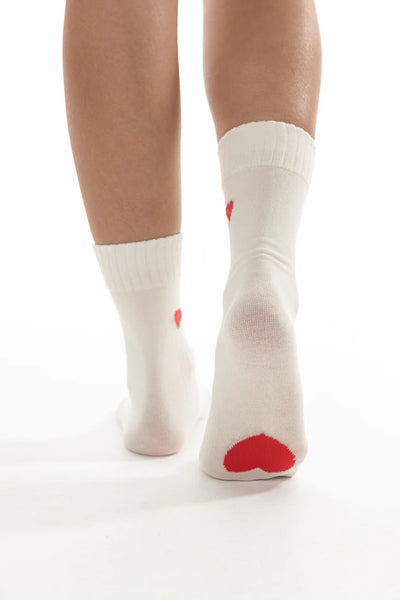 Heart Socks