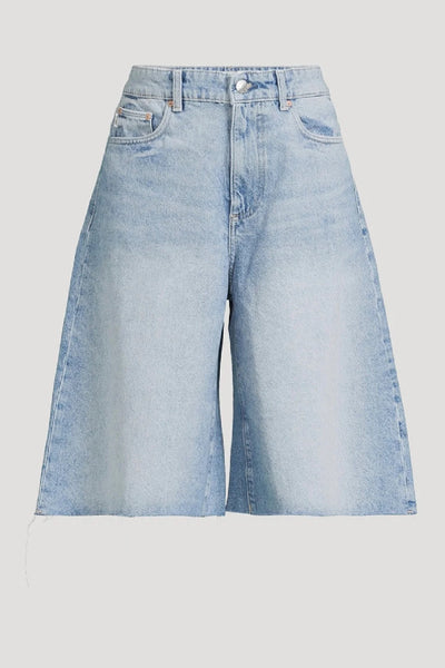 Lucia Long Denim Shorts