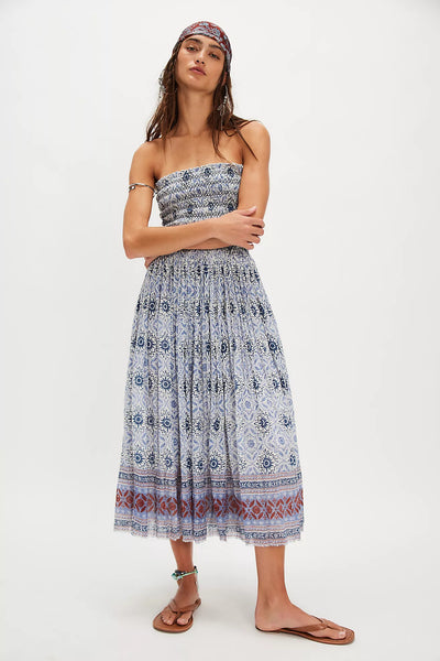 Ravenna Printed Convertible Skirt