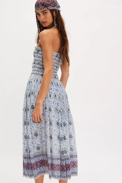 Ravenna Printed Convertible Skirt