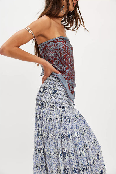 Ravenna Printed Convertible Skirt