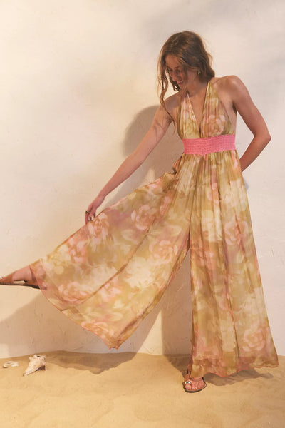 Ultraviolet Haze Jumpsuit