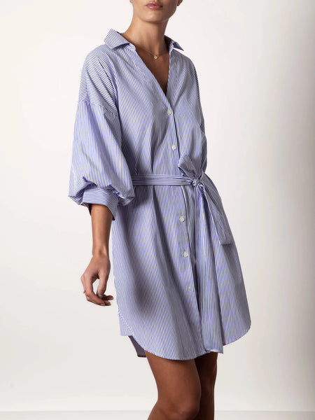 Kate Belted Shirt Dress