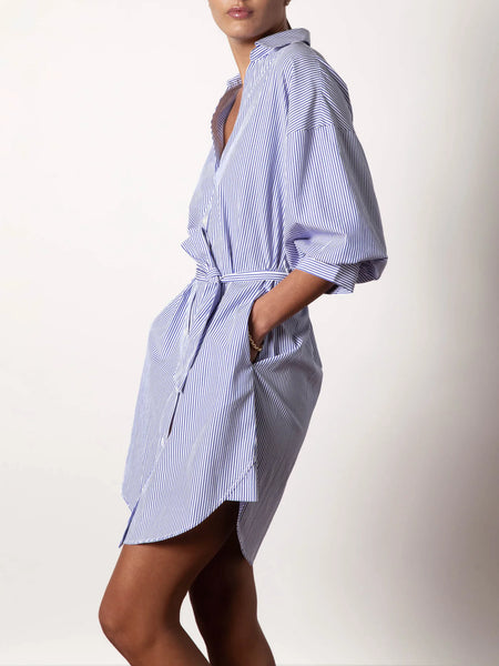 Kate Belted Shirt Dress