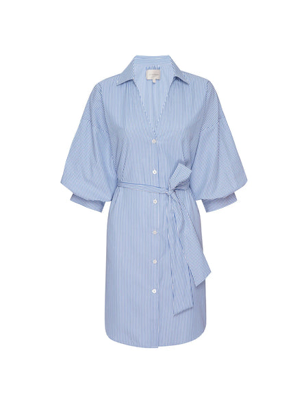 Kate Belted Shirt Dress