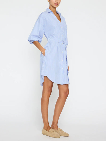 Kate Belted Shirt Dress