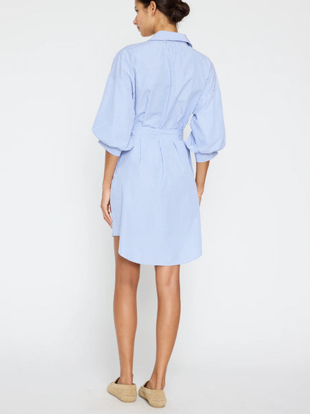 Kate Belted Shirt Dress