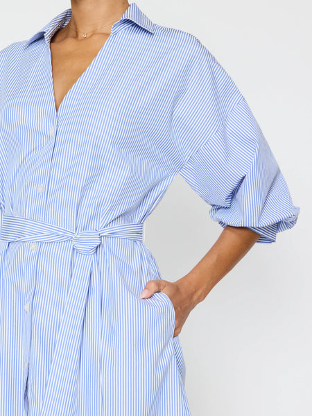 Kate Belted Shirt Dress