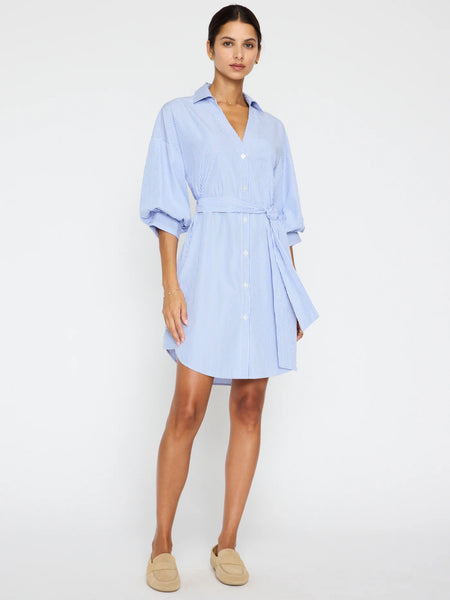 Kate Belted Shirt Dress