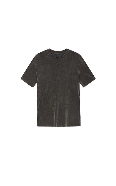Velvet Short Sleeve Tee - 2 Colours