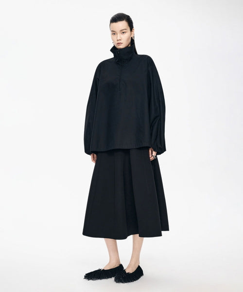 Structured Umbrella Skirt