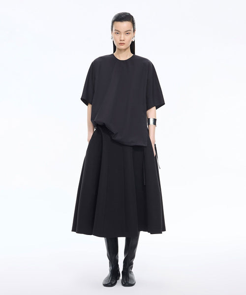 Structured Umbrella Skirt