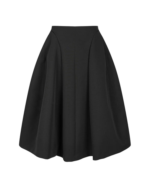 Structured Umbrella Skirt