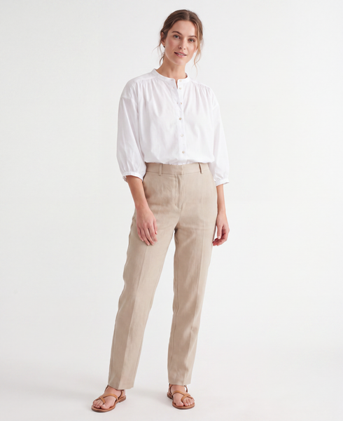 Lazuli Cotton Blouse
