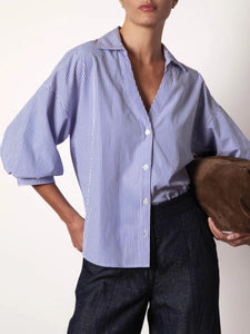 Kate Shirt Striped Blue