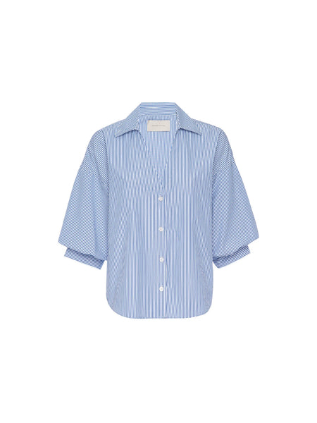 Kate Shirt Striped Blue