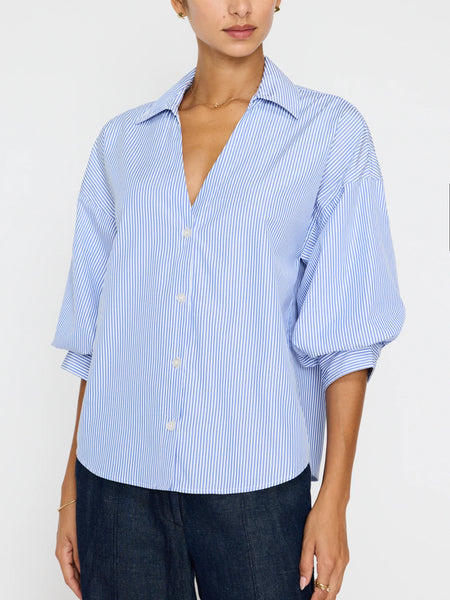 Kate Shirt Striped Blue