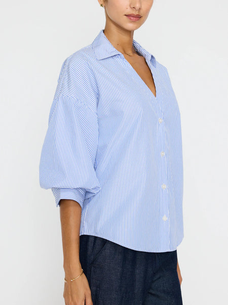 Kate Shirt Striped Blue