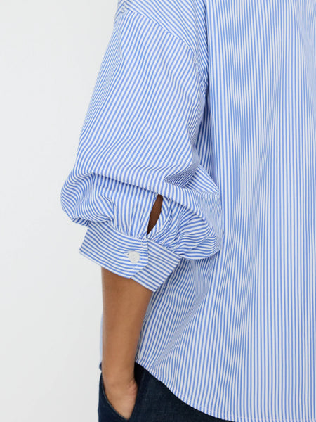 Kate Shirt Striped Blue