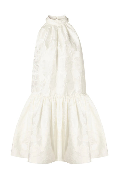 Flora Halter Neck Mini Dress