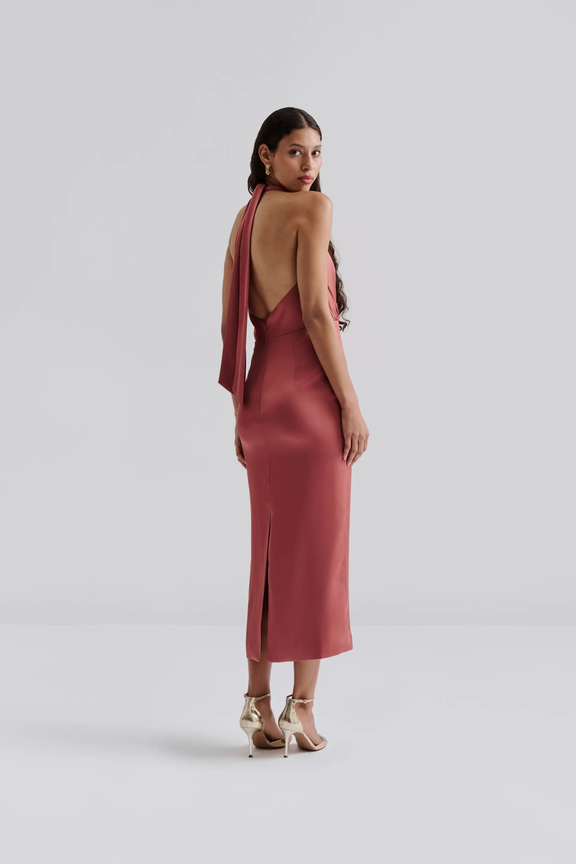 Solange Midi Dress – Paola Di Boutique