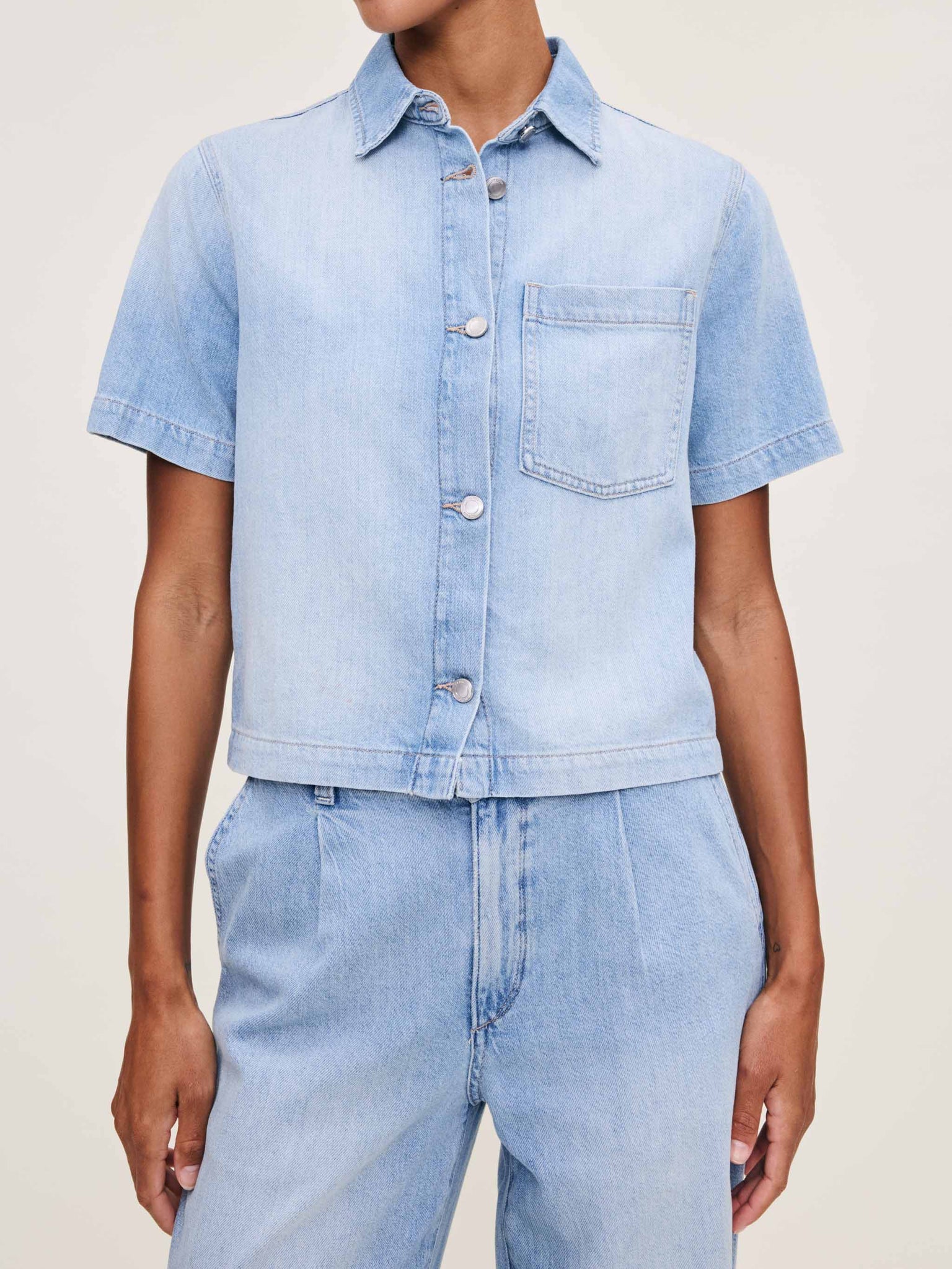 Montauk Short Sleeve Denim Shirt