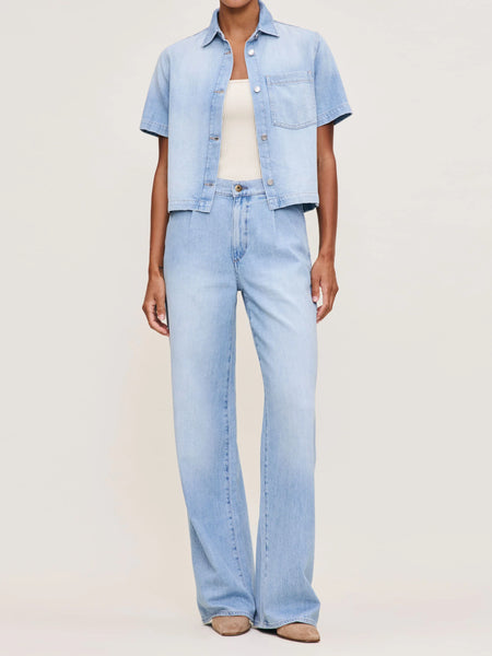 Montauk Short Sleeve Denim Shirt