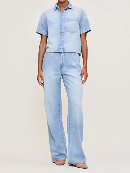 Montauk Short Sleeve Denim Shirt