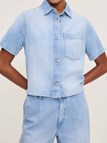 Montauk Short Sleeve Denim Shirt