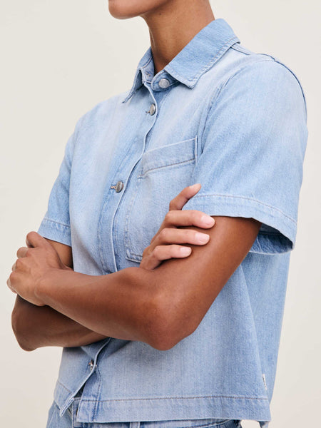 Montauk Short Sleeve Denim Shirt