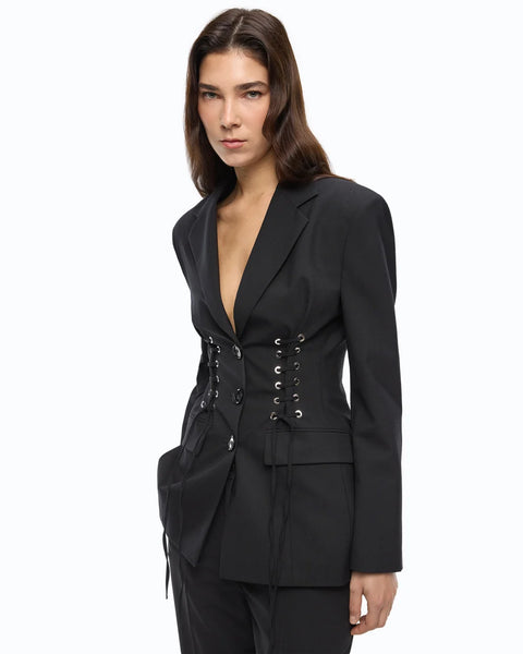 Hummer Jacket with Bustier Design