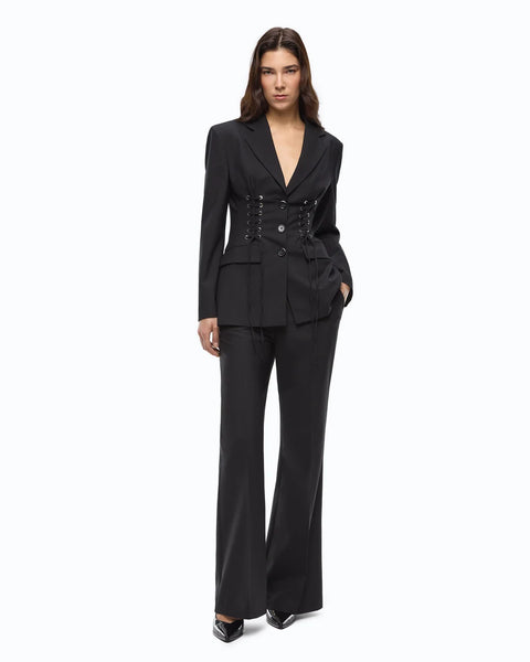 Hummer Jacket with Bustier Design