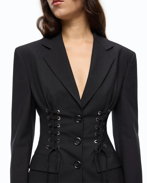 Hummer Jacket with Bustier Design
