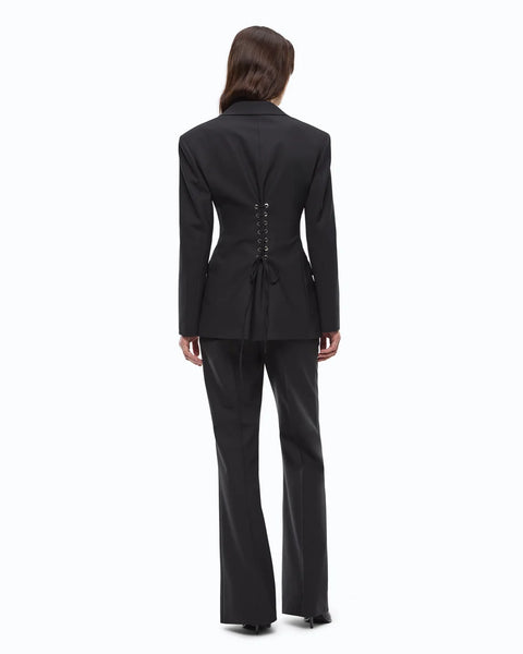 Hummer Jacket with Bustier Design