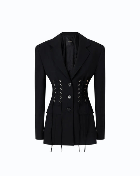 Hummer Jacket with Bustier Design