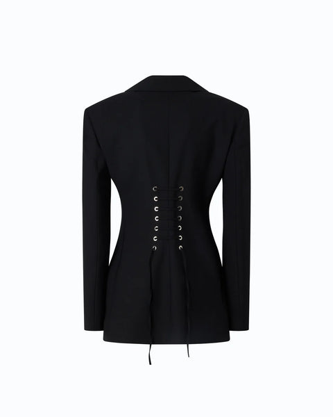 Hummer Jacket with Bustier Design