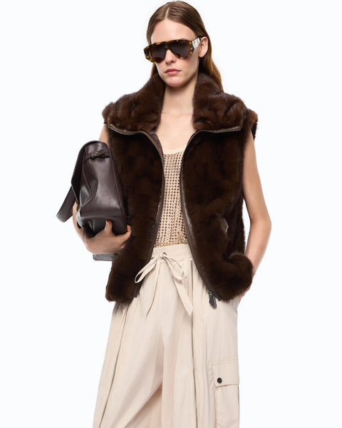 Glossinia Vest