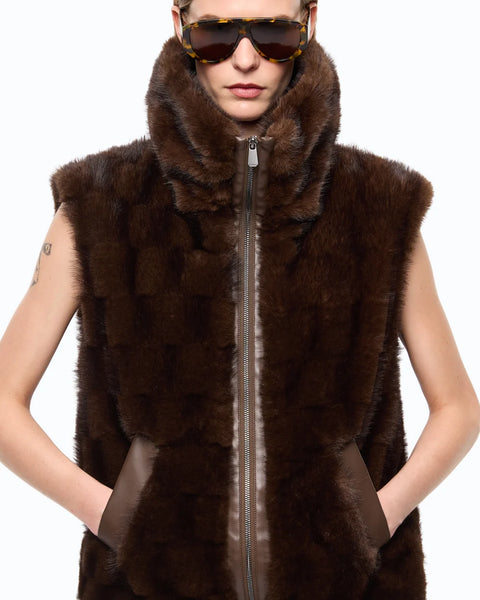 Glossinia Vest