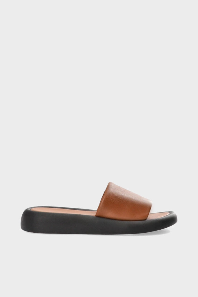 Leather Slides
