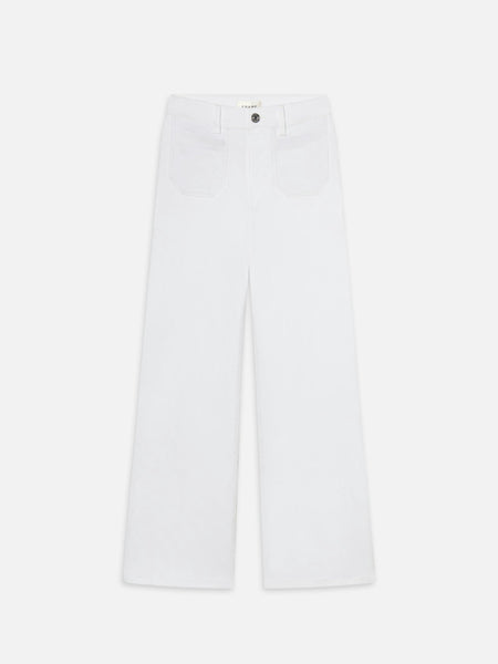 Le Slim Palazzo in White