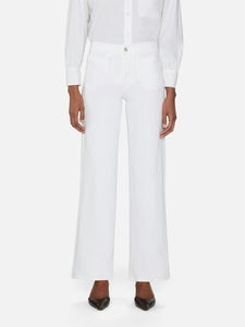 Le Slim Palazzo in White
