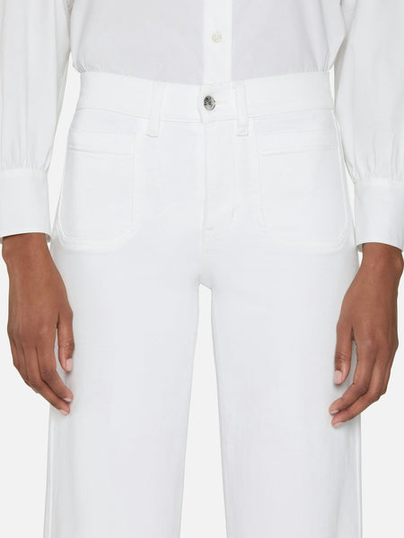 Le Slim Palazzo in White
