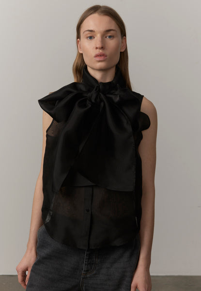 Royal Silk Blouse