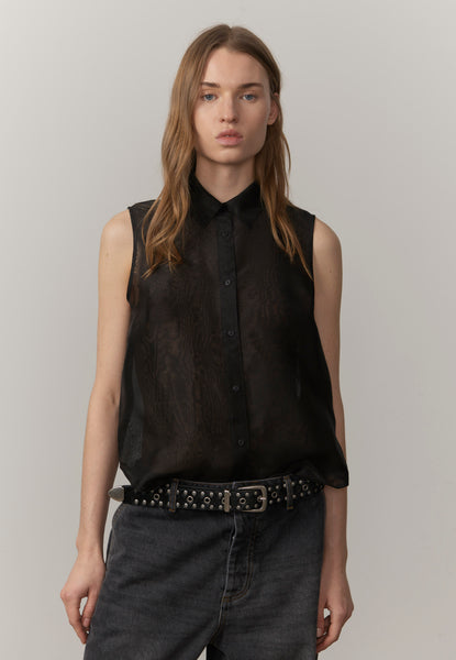 Royal Silk Blouse