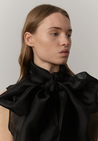 Royal Silk Blouse