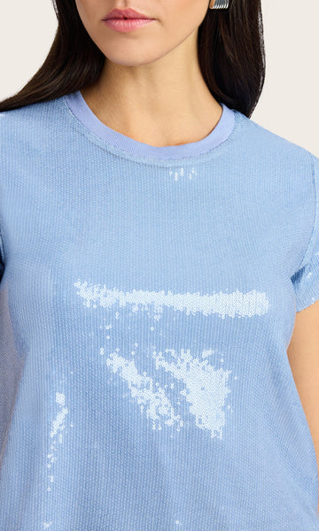 Kai Sequin Top
